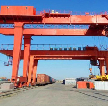 Rail Mounted Container Gantry Crane: Engineering Excellence in Port Logistics